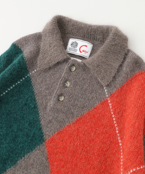 CORGI（コーギ） セーター ニット CORGI / コーギー BIG ARGILE P/O