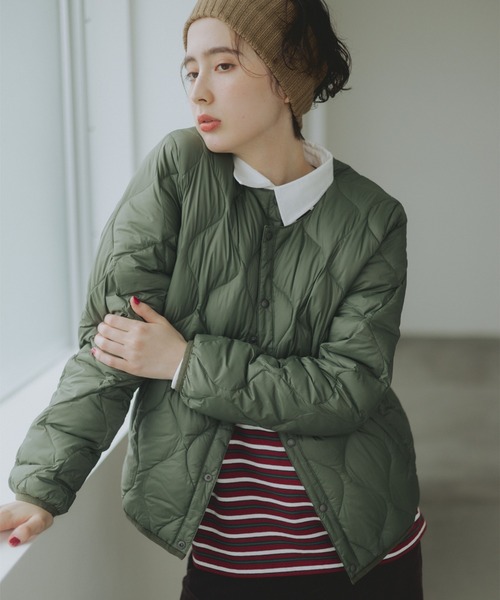 TAION（タイオン） ダウンコート ダウンジャケット 「別注」TAION