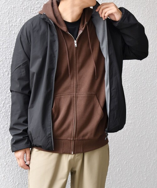 SHIPS any ブルゾン アウター 「WEB限定」SHIPS any:「撥水/防風/洗濯