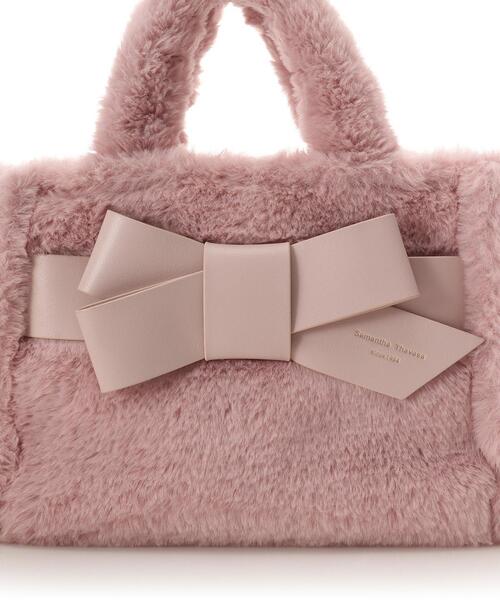 Samantha Thavasa（サマンサタバサ） ハンドバッグ ワンポイントリボン