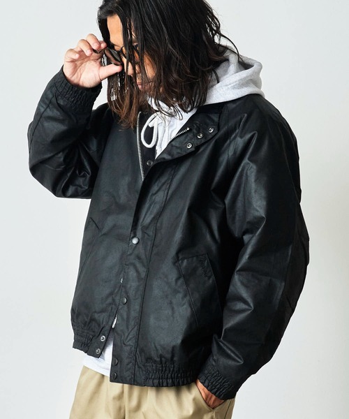 Barbour（バブアー） ブルゾン アウター blouson transport wax jacket