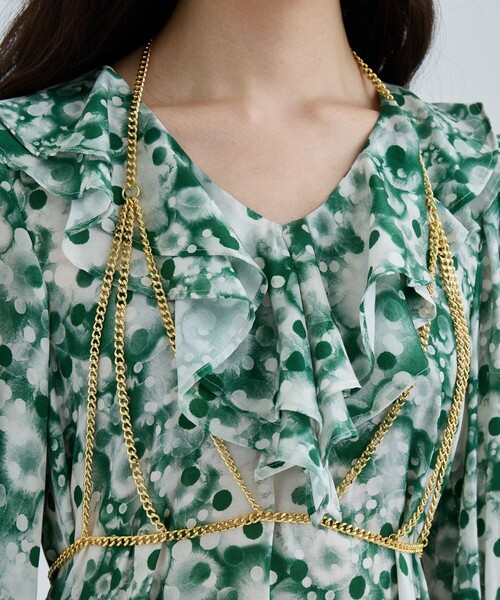 FUMIE TANAKA（フミエ タナカ） サスペンダー 「FUMIE=TANAKA