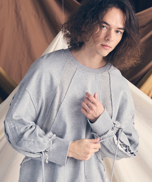 MAISON SPECIAL（メゾンスペシャル） トレーナー スウェット メンズ