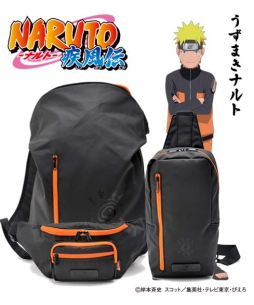 DEVICE（デバイス） デイバック リュック NARUTO-ナルト- 疾風伝