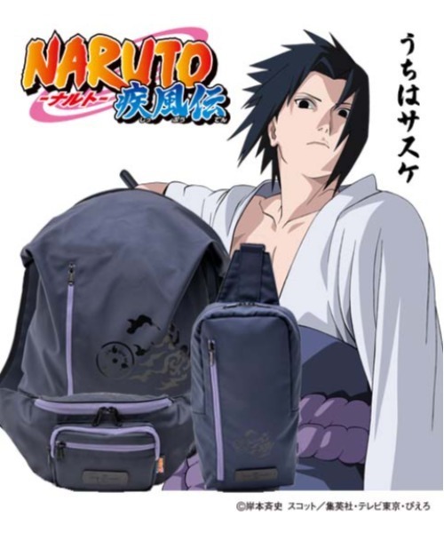DEVICE（デバイス） デイバック リュック NARUTO-ナルト- 疾風伝