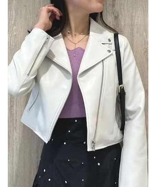 MERCURYDUO（マーキュリーデュオ） レザージャケット ライダース