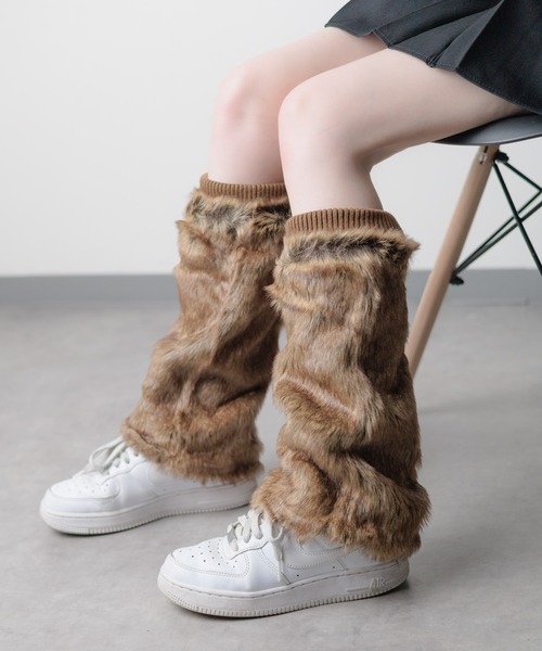 B.I.D. レッグウォーマー 「アクリルファー」/レッグウォーマー