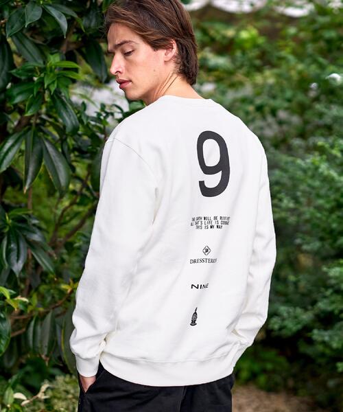 DRESSTERIOR（ドレステリア） トレーナー スウェット 裏起毛 バック9