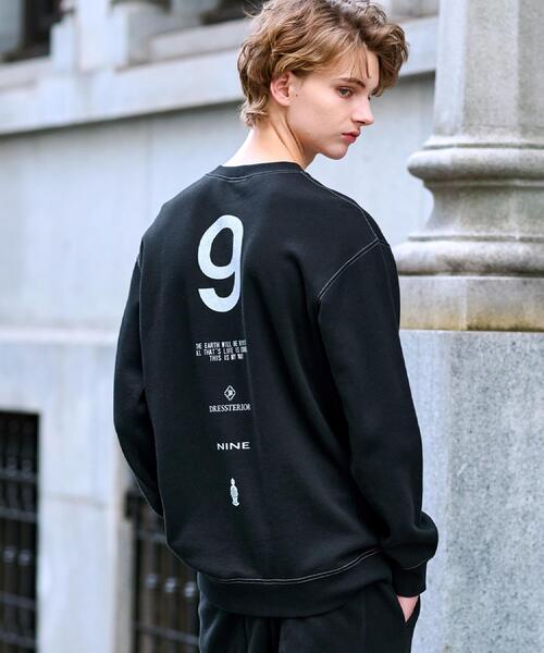 DRESSTERIOR（ドレステリア） トレーナー スウェット 裏起毛 バック9