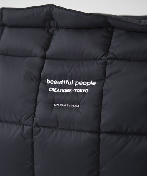 beautiful people（ビューティフルピープル） ショルダーバッグ「TAION