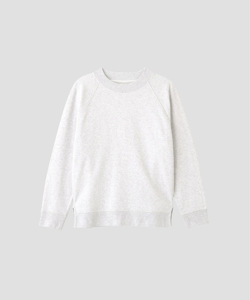 MHL.（エムエイチエル） トレーナー スウェット SOFT COTTON LOOPBACK