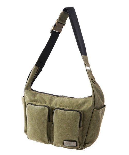 X-girl（エックスガール） ショルダーバッグ バッグ DOUBLE POCKET