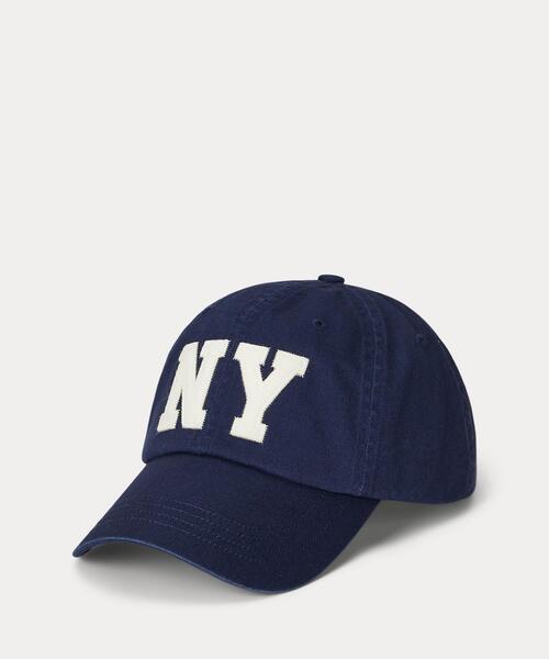 POLO RALPH LAUREN（ポロ・ラルフローレン） キャップ 帽子 NY パッチ
