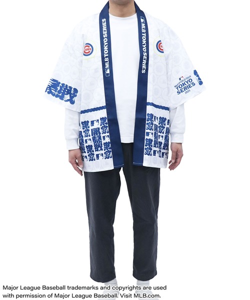 MLB 「MLB」法被 TOKYO SERIES 東京シリーズ 開幕戦「公式」 メンズ