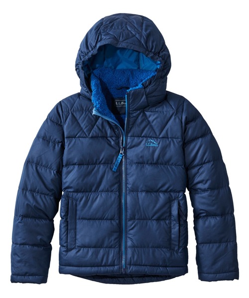 LLbean ダウンジャケット 160 キッズ・エル・エル・ビーン・ダウン