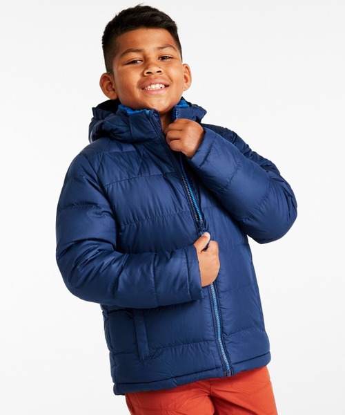 L.L.Bean（エルエルビーン） ダウン アウター キッズ・エル・エル