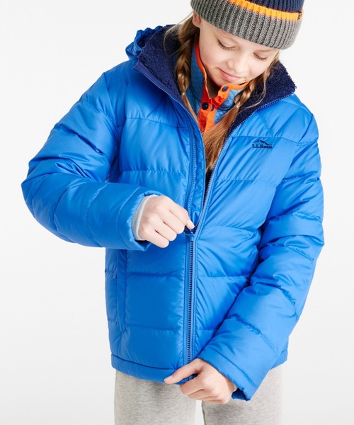 L.L.Bean（エルエルビーン） ダウン アウター キッズ・エル・エル