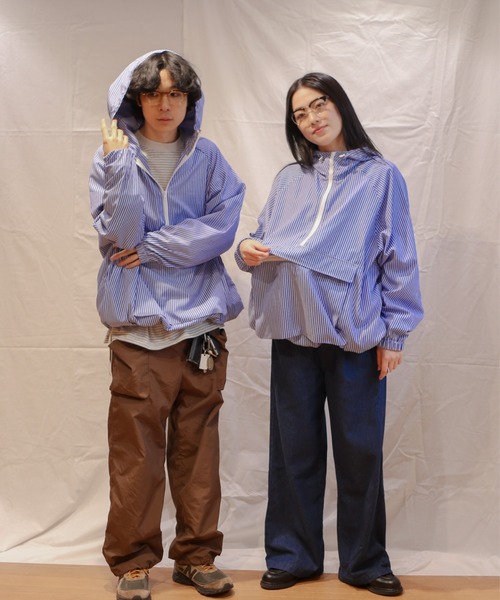 BROKEN BASE（ブロークンベース） ブルゾン アウター 裾ドローコード