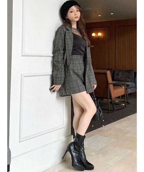 RESEXXY（リゼクシー） ブーツ ベーシックショートブーツ レディース