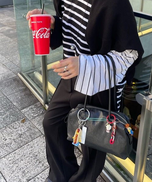 ear PAPILLONNER（イア パピヨネ） ボストンバッグ 「本革/380g