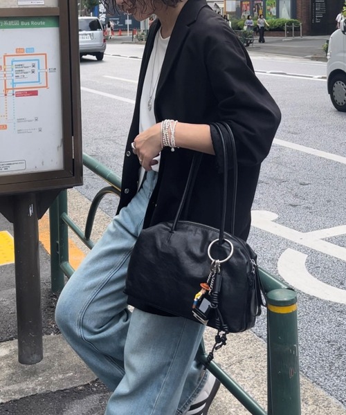 ear PAPILLONNER（イア パピヨネ） ボストンバッグ 「本革/380g