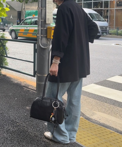 ear PAPILLONNER（イア パピヨネ） ボストンバッグ 「本革/380g