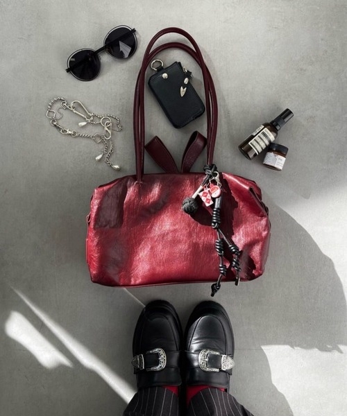 ear PAPILLONNER（イア パピヨネ） ボストンバッグ 「本革/380g