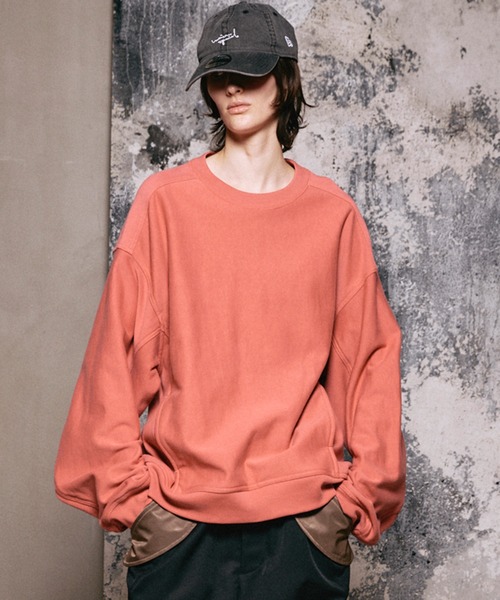 MAISON SPECIAL（メゾンスペシャル） トレーナー スウェット メンズ