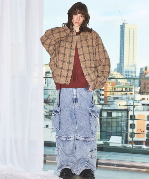 MAISON SPECIAL（メゾンスペシャル） トレーナー スウェット メンズ