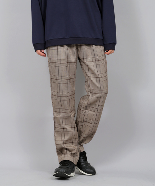 CERCA パンツ RS/グレンチェックパンツ メンズ : ZOZOTOWN Yahoo!店