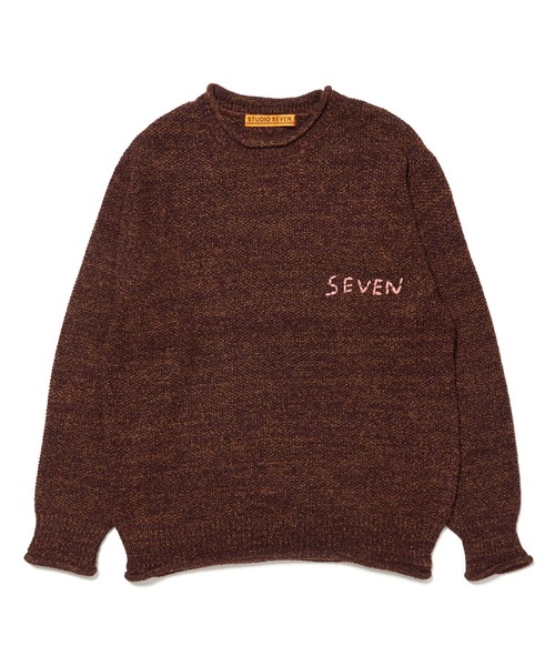 STUDIO SEVEN セーター ニット Roll Neck Knit「STUDIOSEVEN/スタジオ