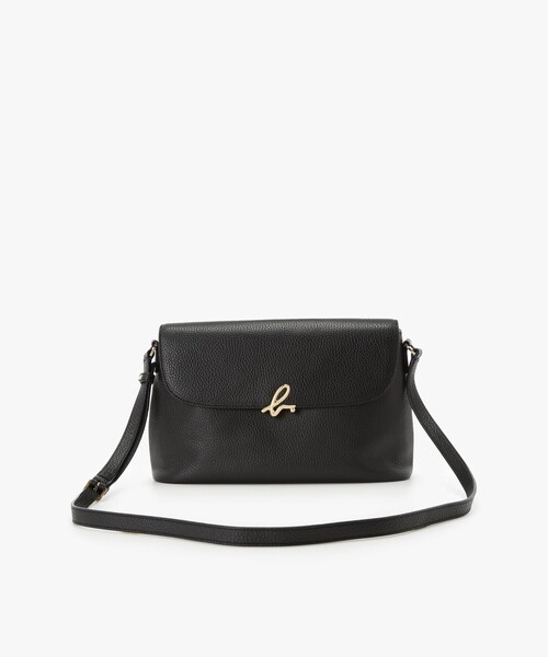 agnes b.（アニエスベー） ショルダーバッグ バッグ レザーショルダー