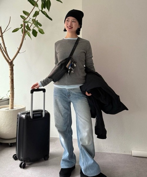 ear PAPILLONNER（イア パピヨネ） ショルダーバッグ バッグ 「本革