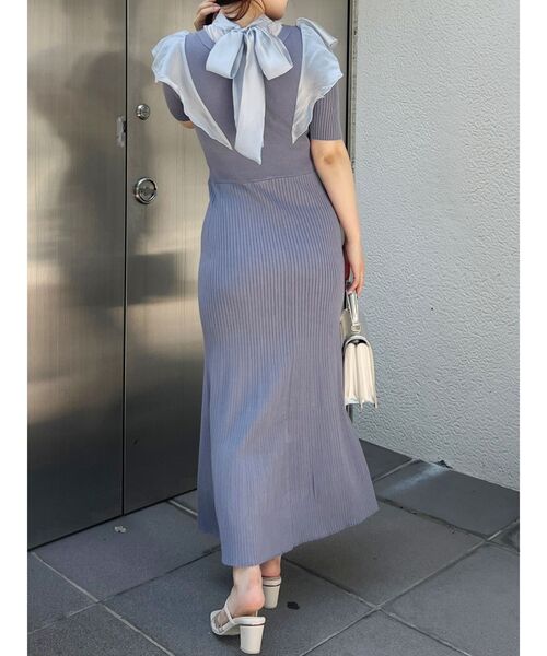 MERCURYDUO（マーキュリーデュオ） ワンピース 2WAYオーガンジー