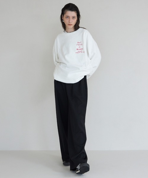 CREDONA（クレドナ） トレーナー スウェット 「THE C」 POINT