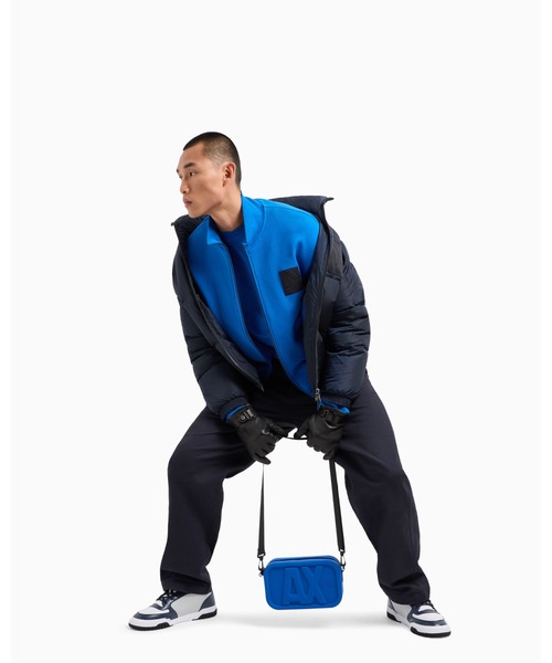 ARMANI EXCHANGE ダウンジャケット ダウン 「A|X アルマーニ