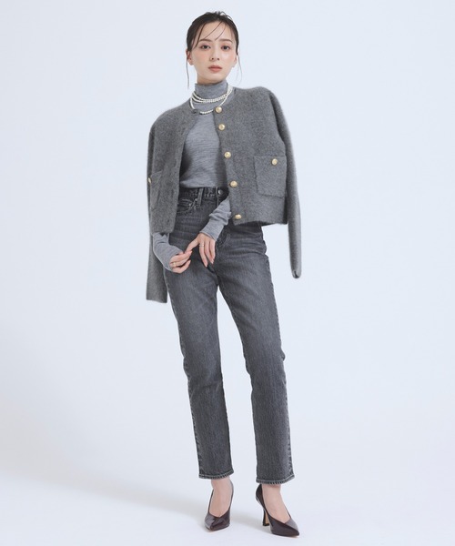 anuans（アニュアンス） ジャケット ノーカラージャケット 「ZOZO限定