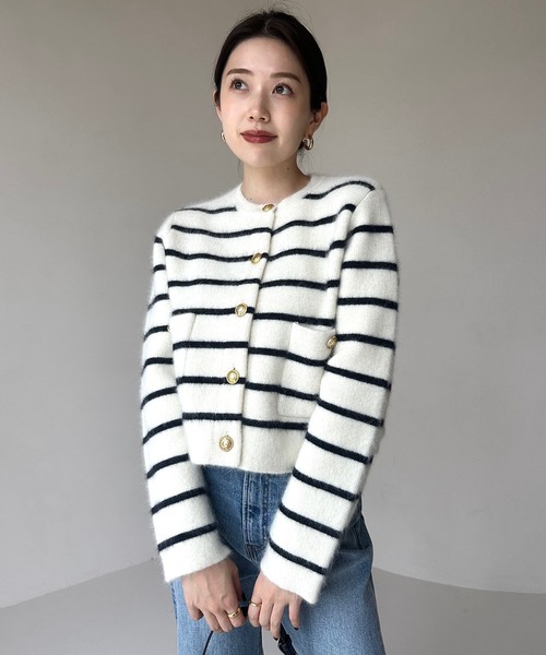 anuans（アニュアンス） ジャケット ノーカラージャケット 「ZOZO限定