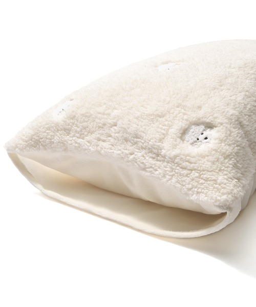 Francfranc（フランフラン） ベッド 寝具 WARMY プードル×ボア まくら