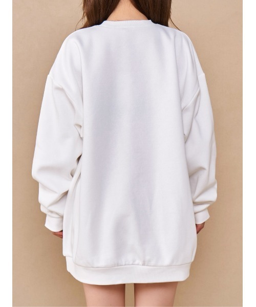 Darich（ダーリッチ） パーカー DDビジュープルオーバー レディース