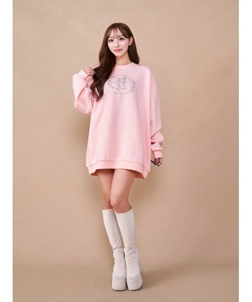 Darich（ダーリッチ） パーカー DDビジュープルオーバー レディース