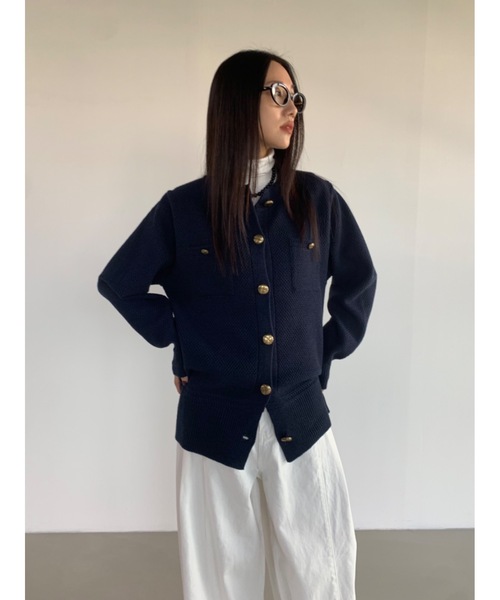 Didot.showroom ジャケット ノーカラージャケット 「DIDOT.」ノー