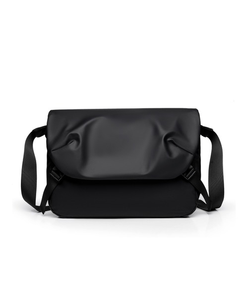 link lot ショルダーバッグ 「A4対応」フラップメッセンジャーバッグ