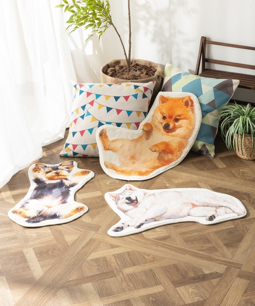 Jubilee（ジュビリー） ラグ ラグマット もこもこ起毛 おなかなで要求