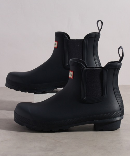 HUNTER（ハンター） 長靴 レインブーツ WOMENS ORIGINAL CHELSEA