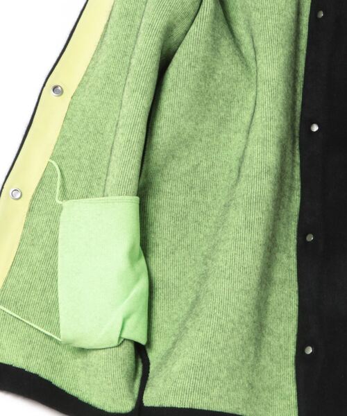 ELENDEEK（エレンディーク） ニットカーディガン 01 ベージュ