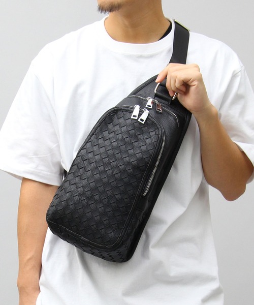 REGiSTA（レジスタ） ウエストポーチ 選べる3素材 フェイクレザー