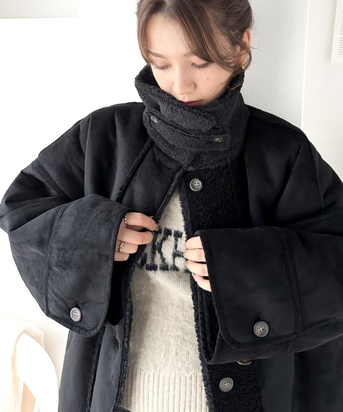 classicalelf（クラシカルエルフ） ムートンコート ボアコート 大人の