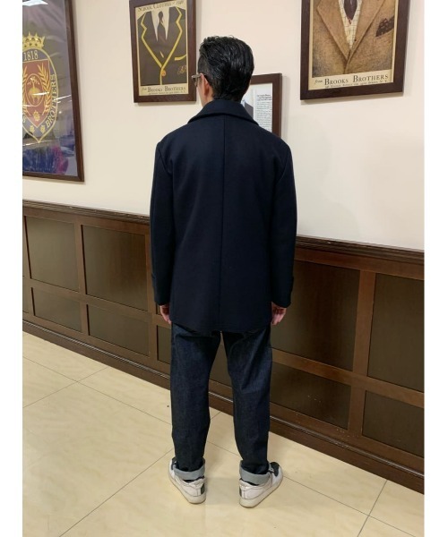 BROOKS BROTHERS（ブルックスブラザーズ） pコート ピーコート ウール