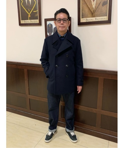 BROOKS BROTHERS（ブルックスブラザーズ） pコート ピーコート ウール